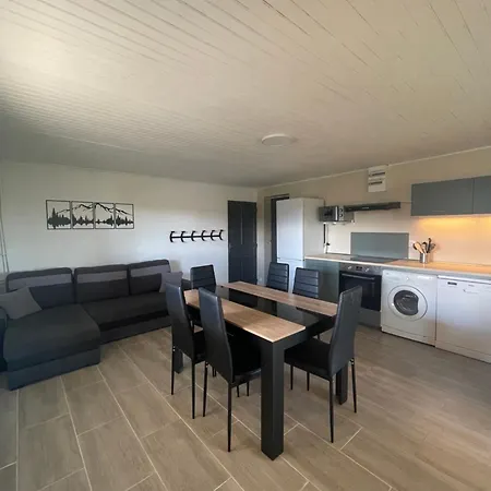 Rez De Chaussee Maison 아파트 Saint-Maurice-de-Lignon